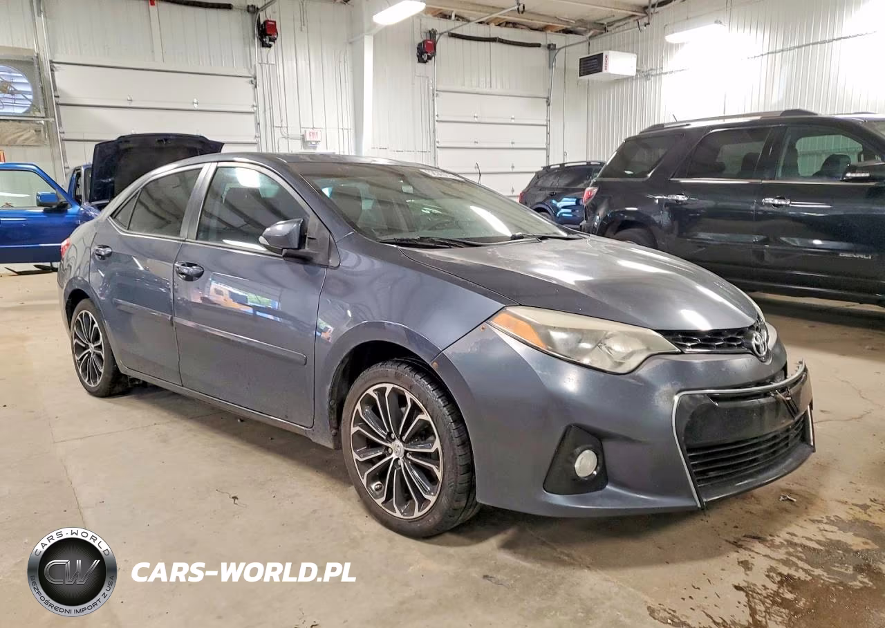 2015 Toyota Corolla S Plus VIN:5YFBURHE5FP333987 - 4