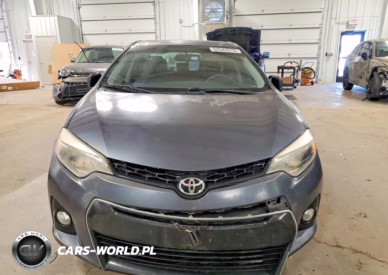 2015 Toyota Corolla S Plus VIN:5YFBURHE5FP333987 - 5
