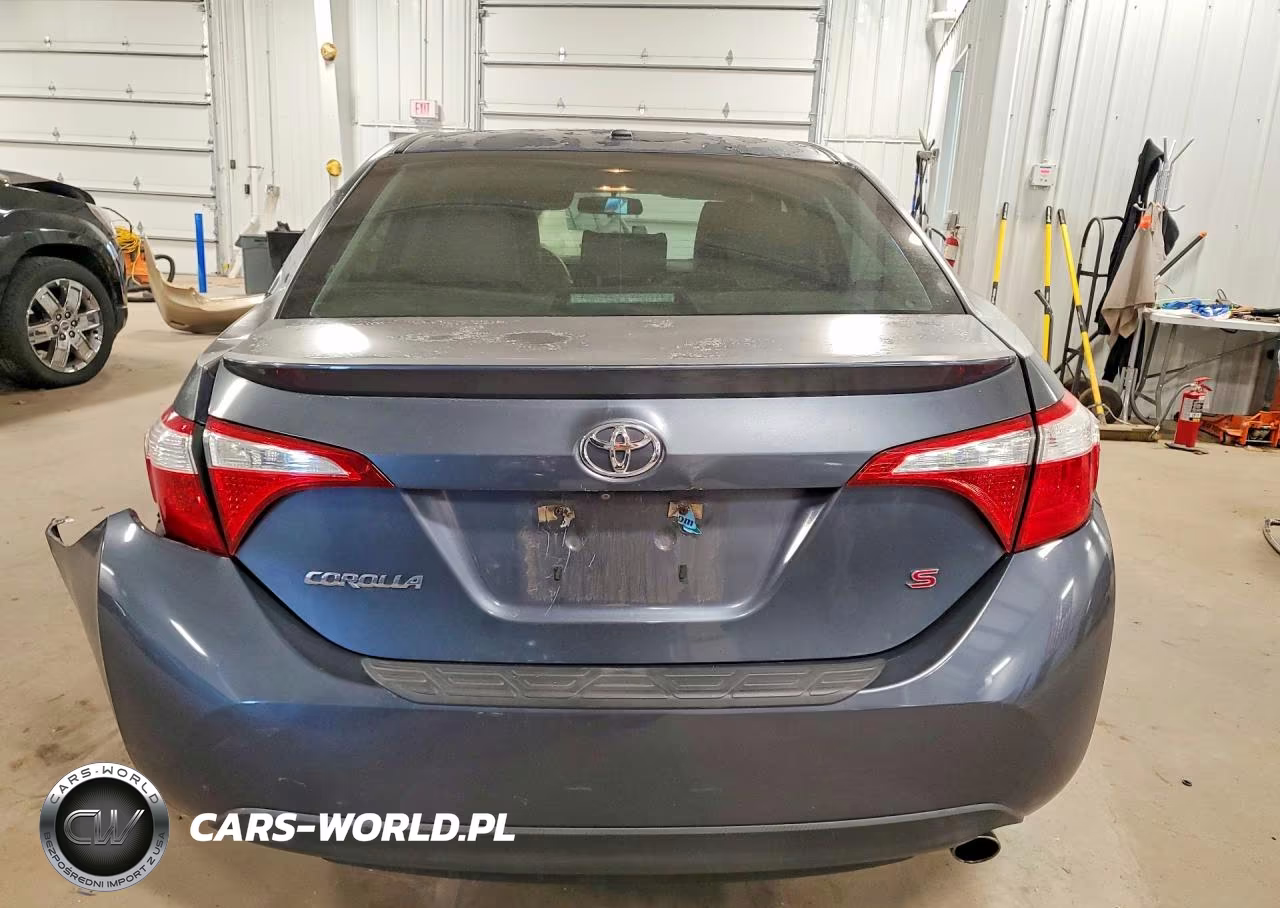 2015 Toyota Corolla S Plus VIN:5YFBURHE5FP333987 - 6