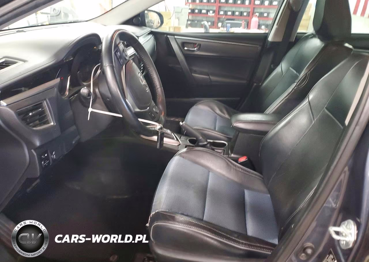 2015 Toyota Corolla S Plus VIN:5YFBURHE5FP333987 - 7