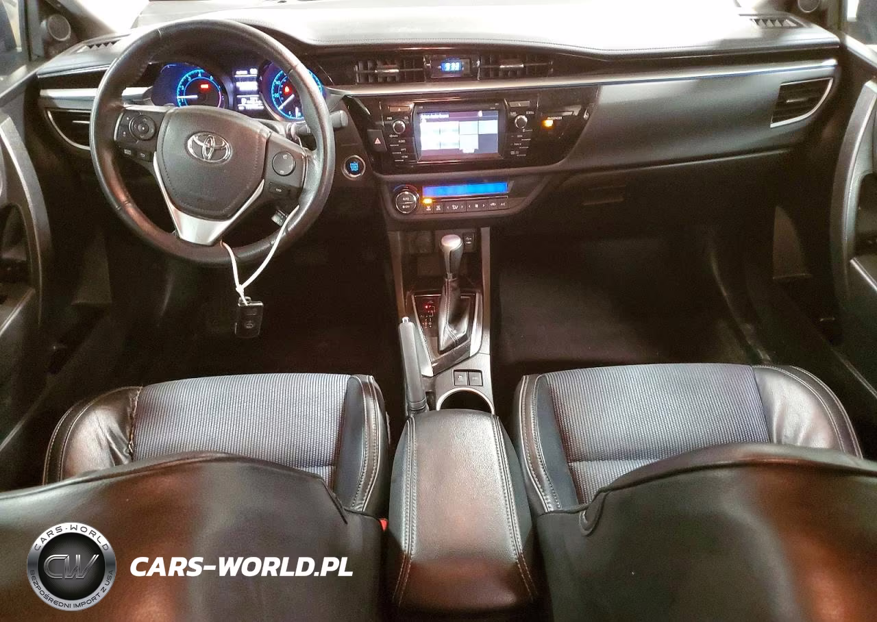 2015 Toyota Corolla S Plus VIN:5YFBURHE5FP333987 - 8