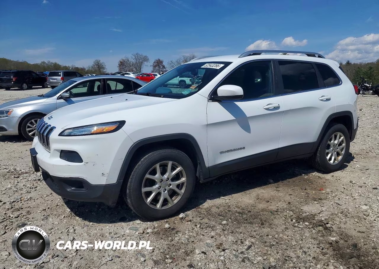 2014 Jeep Cherokee Latitude