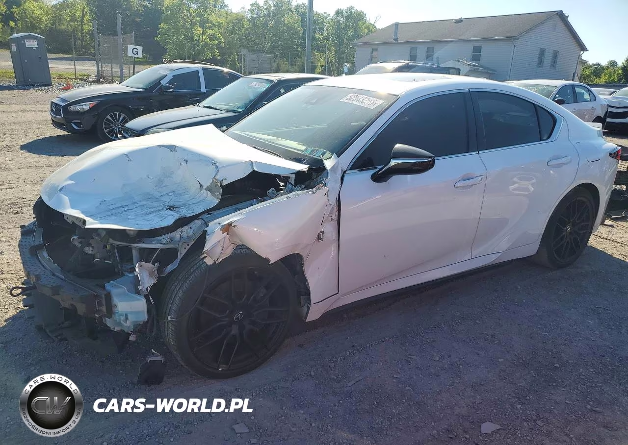 2021 Lexus Is 350 F Sport