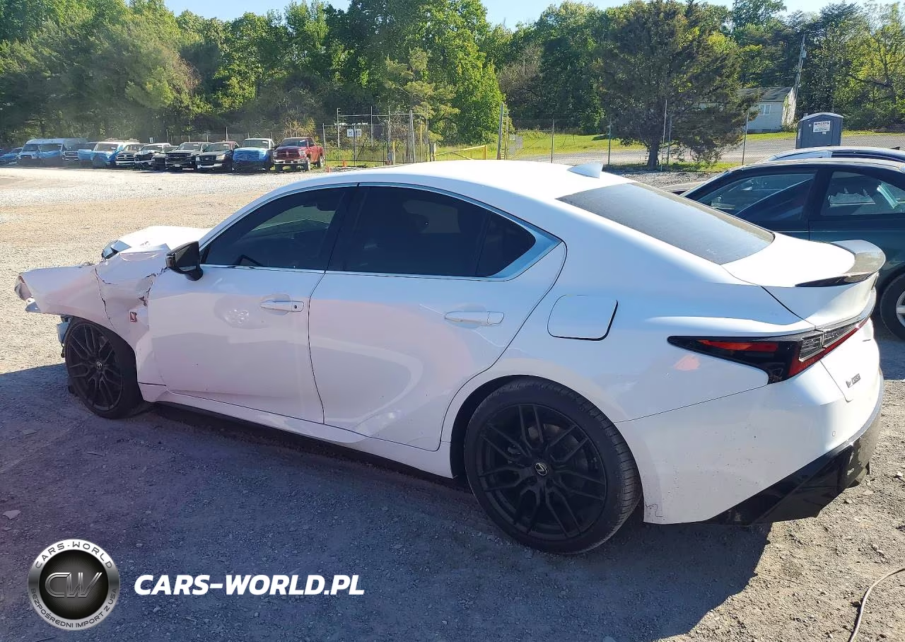 2021 Lexus Is 350 F Sport VIN:JTHGZ1E26M5019468 - 2