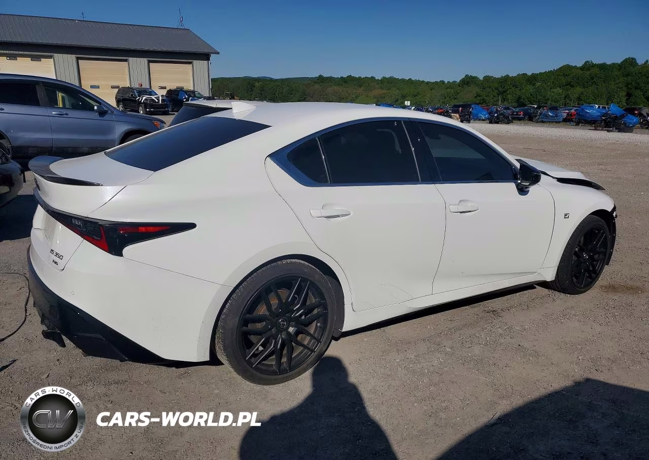 2021 Lexus Is 350 F Sport VIN:JTHGZ1E26M5019468 - 3