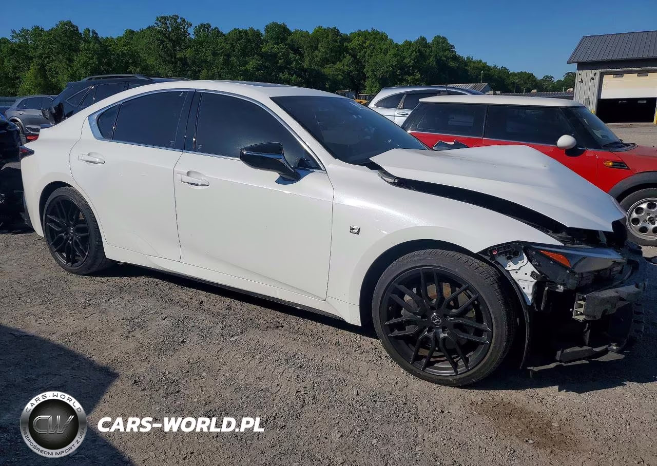 2021 Lexus Is 350 F Sport VIN:JTHGZ1E26M5019468 - 4