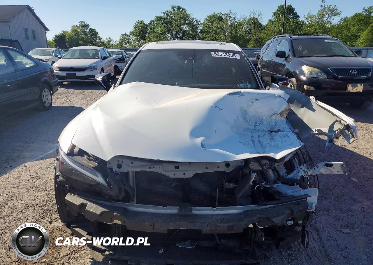 2021 Lexus Is 350 F Sport VIN:JTHGZ1E26M5019468 - 5