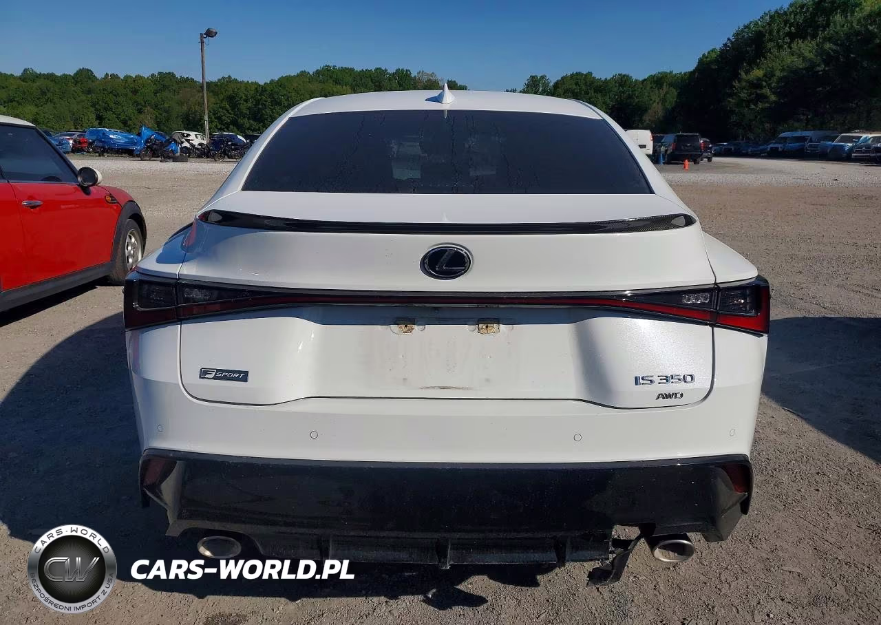 2021 Lexus Is 350 F Sport VIN:JTHGZ1E26M5019468 - 6