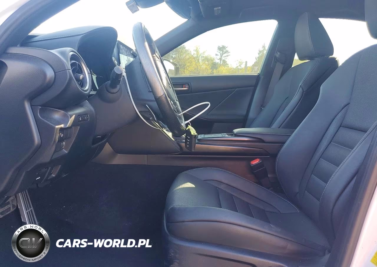 2021 Lexus Is 350 F Sport VIN:JTHGZ1E26M5019468 - 7