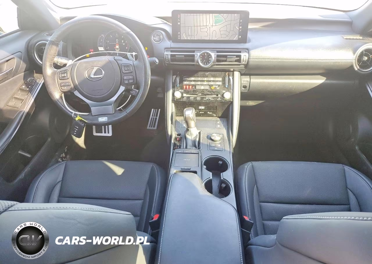 2021 Lexus Is 350 F Sport VIN:JTHGZ1E26M5019468 - 8
