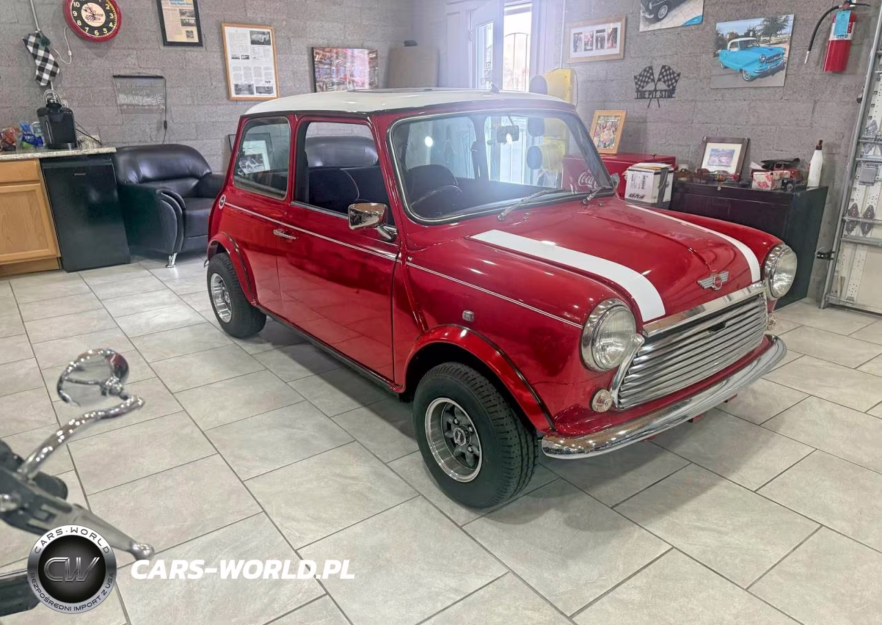1991 Mini Cooper Base
