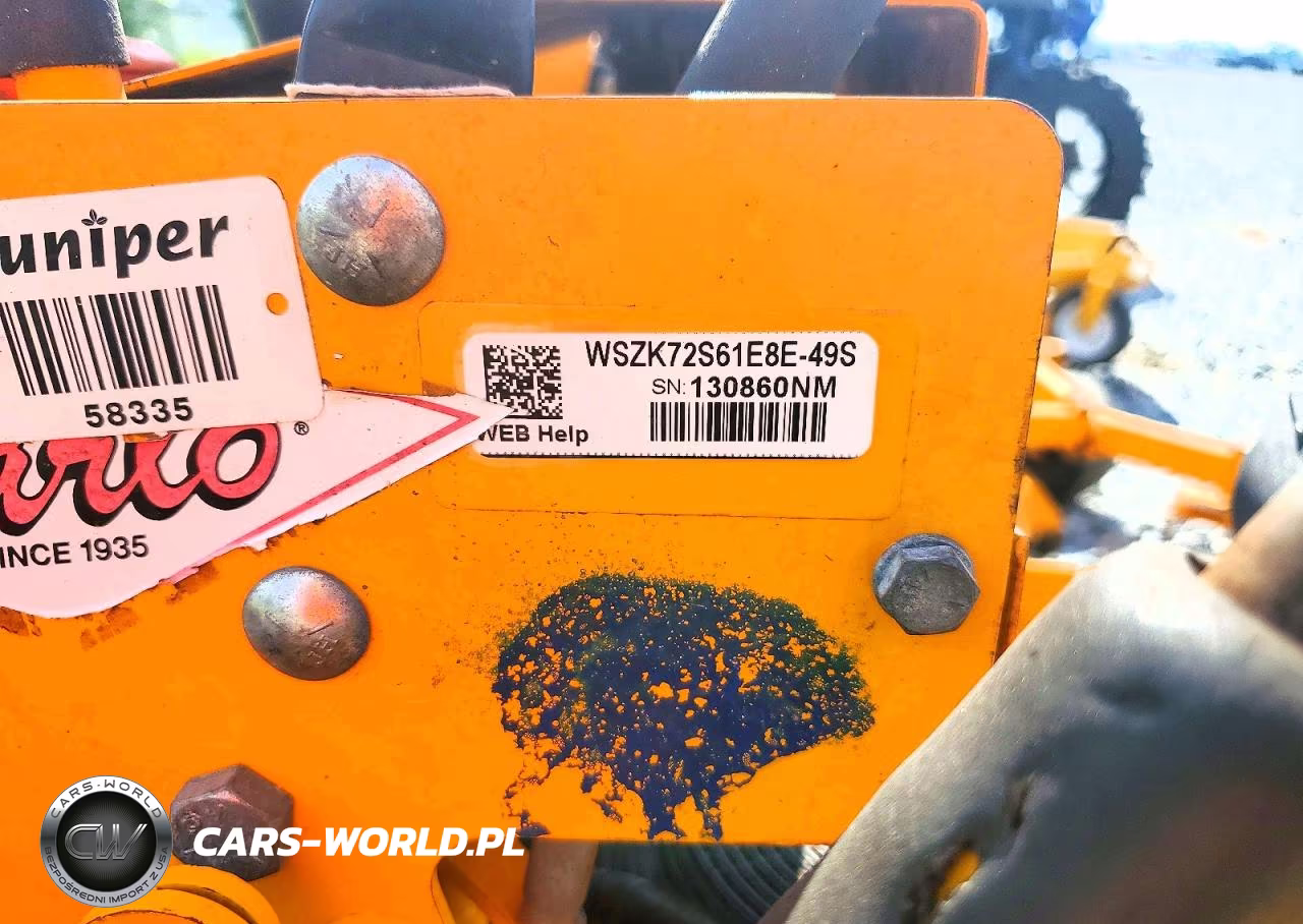 2022 Wright Ztr Mower VIN:130860NM - 10