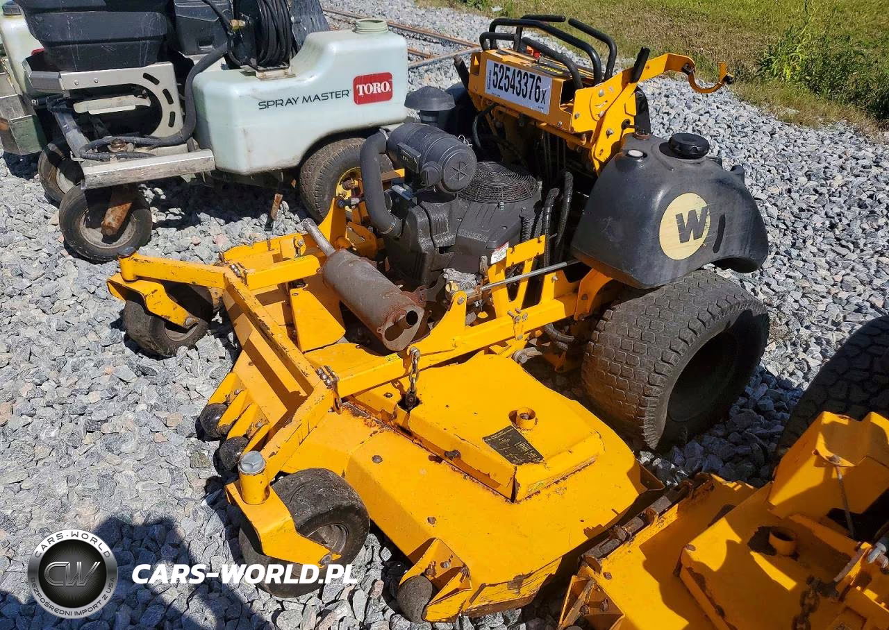2022 Wright Ztr Mower VIN:130860NM - 2