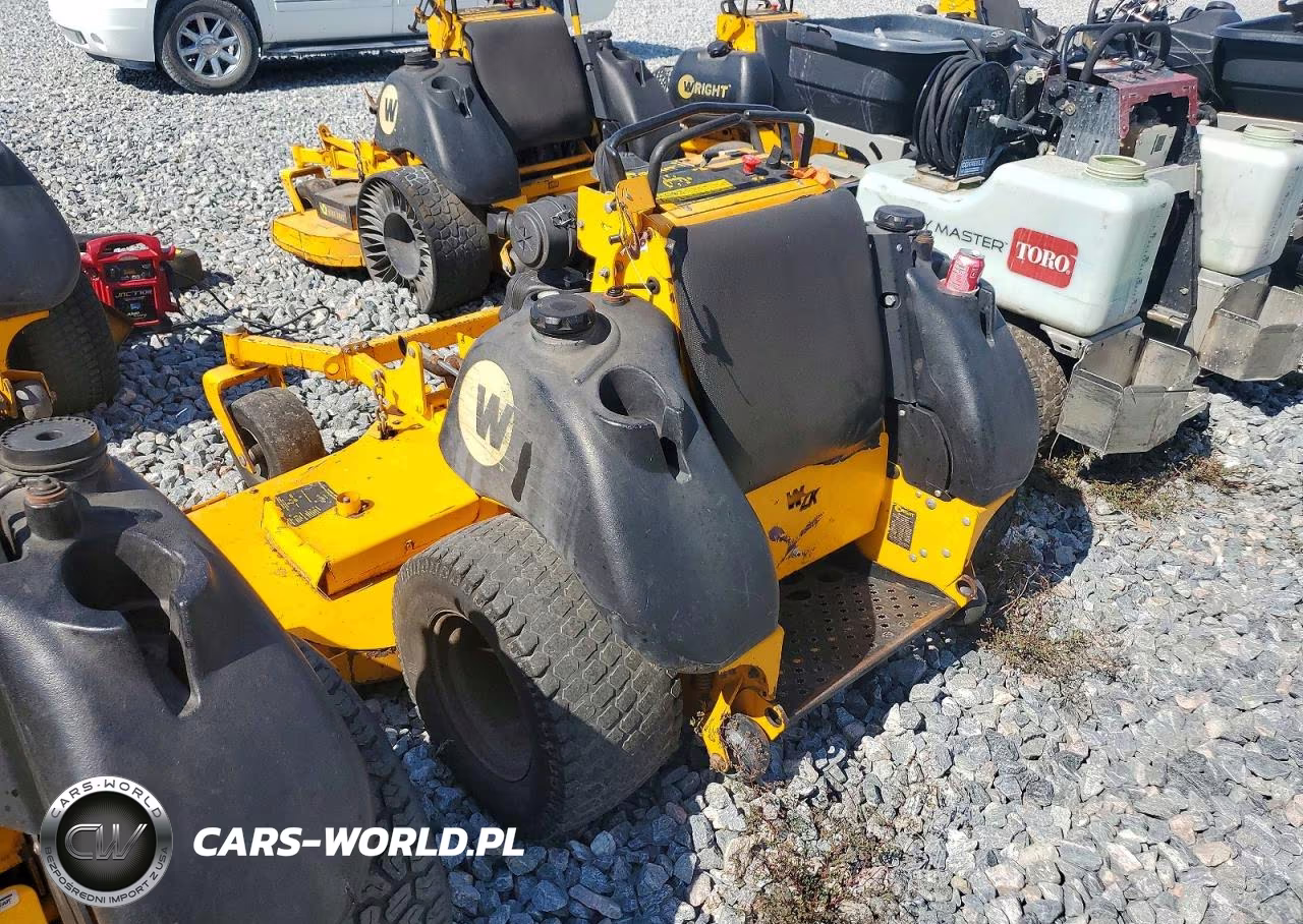 2022 Wright Ztr Mower VIN:130860NM - 3