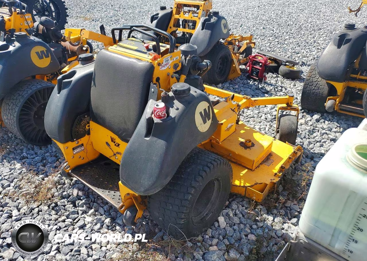 2022 Wright Ztr Mower VIN:130860NM - 4