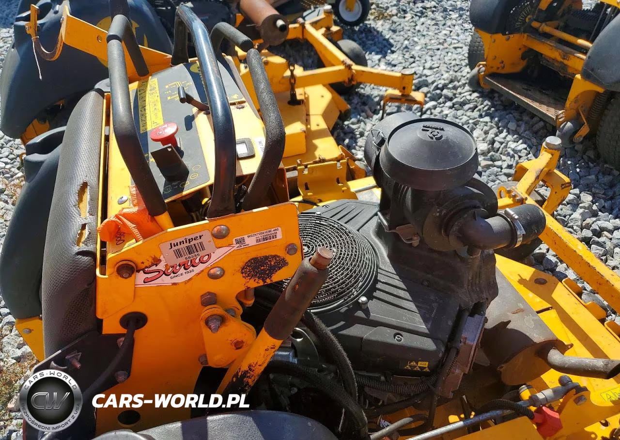 2022 Wright Ztr Mower VIN:130860NM - 5