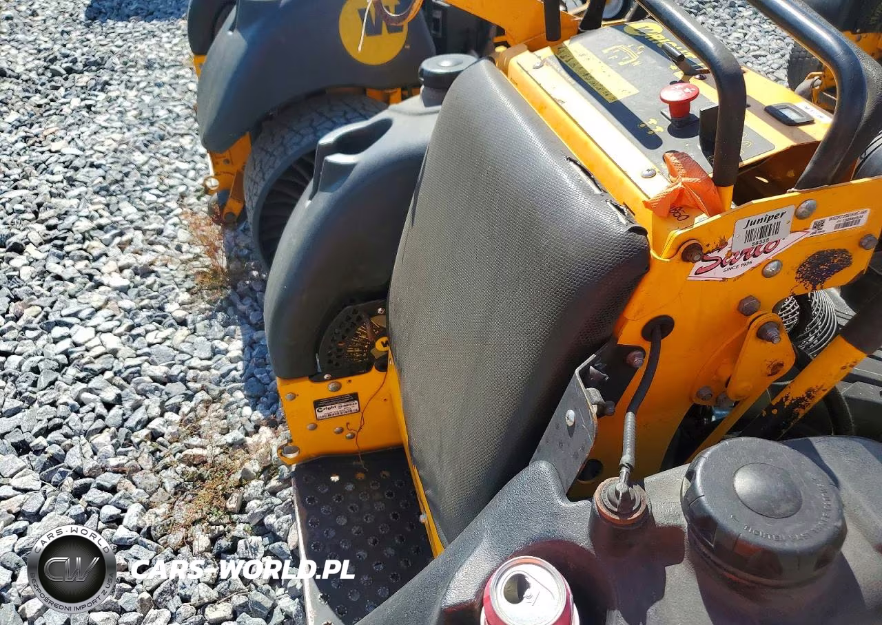 2022 Wright Ztr Mower VIN:130860NM - 6