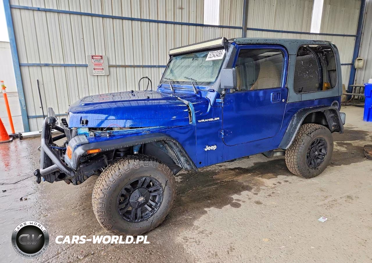 1997 Jeep Wrangler - Tj Se