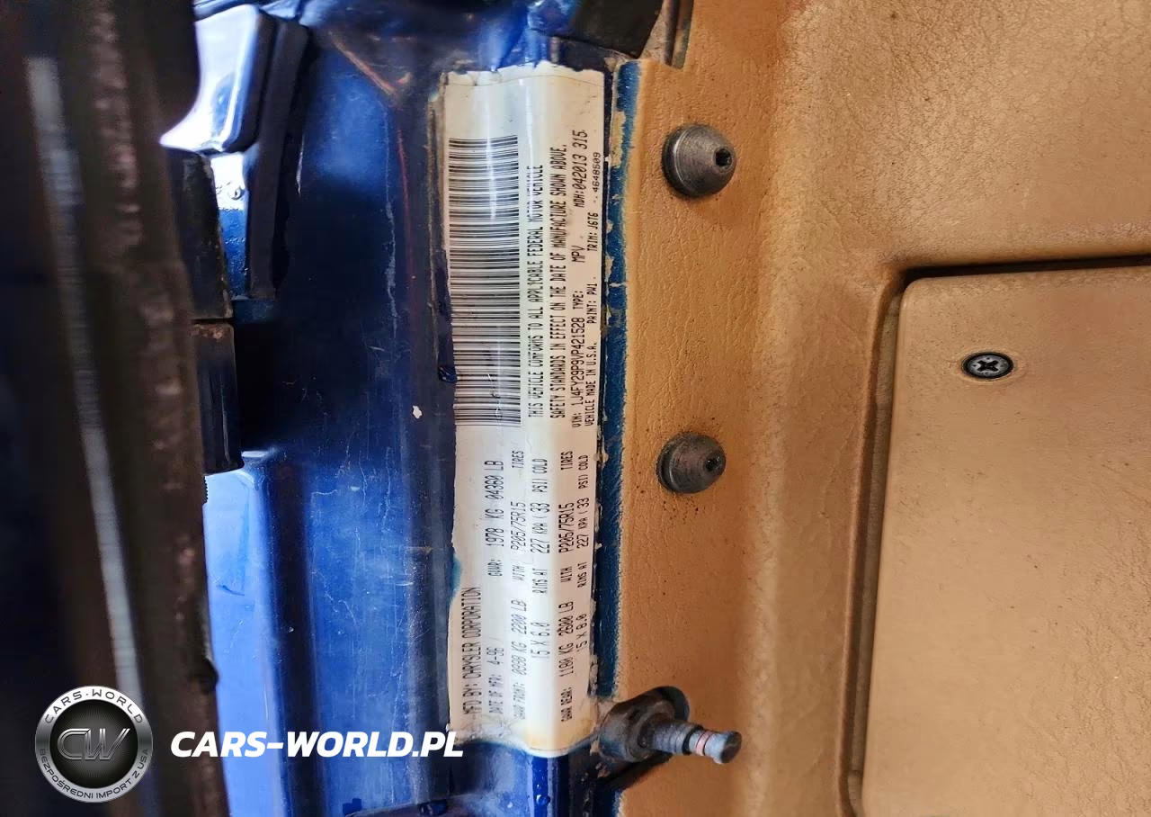 1997 Jeep Wrangler - Tj Se VIN:1J4FY29P9VP421528 - 13