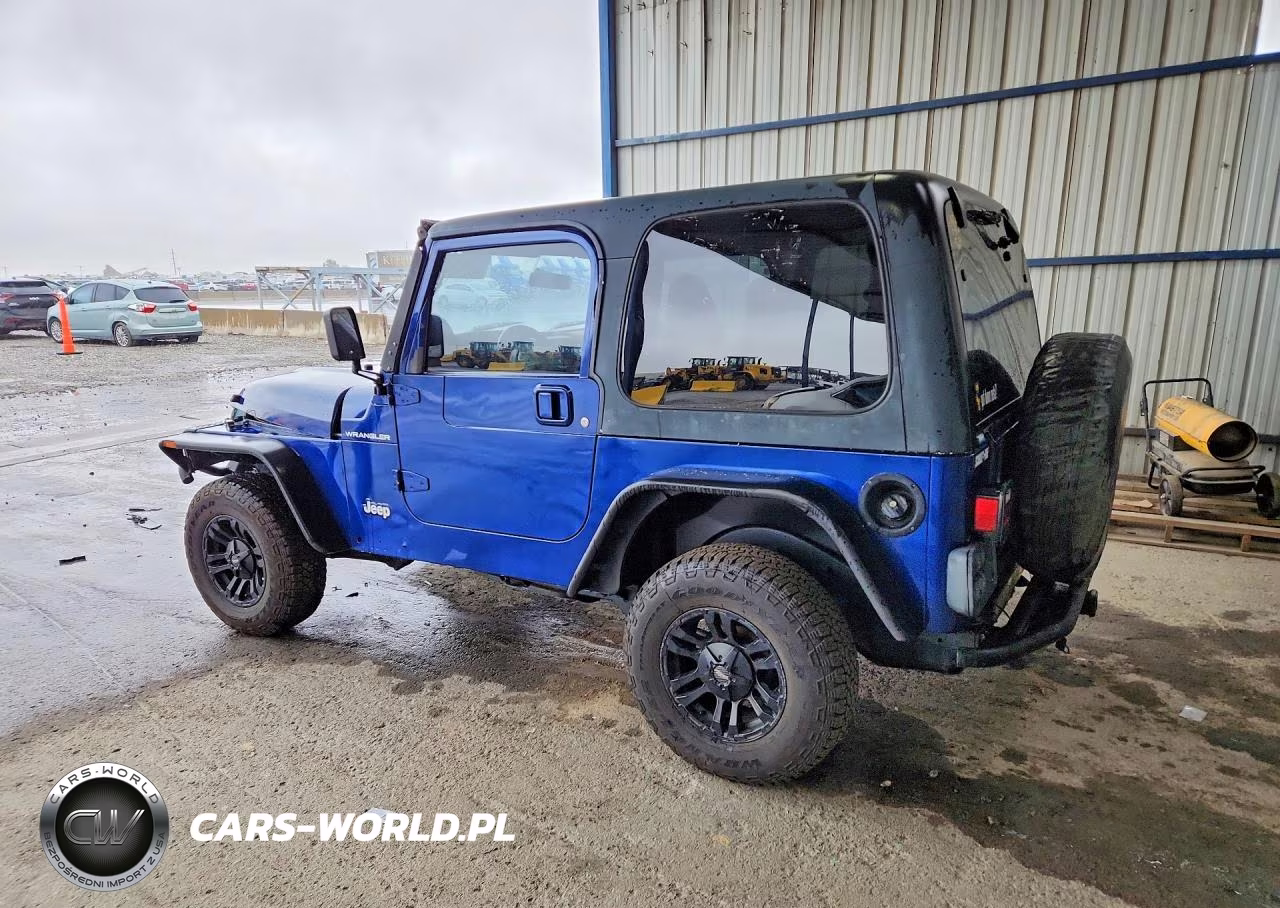 1997 Jeep Wrangler - Tj Se VIN:1J4FY29P9VP421528 - 2