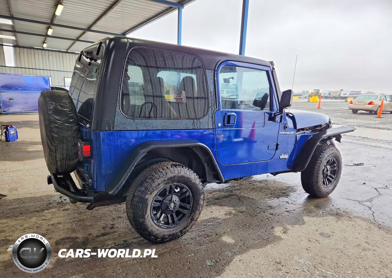 1997 Jeep Wrangler - Tj Se VIN:1J4FY29P9VP421528 - 3