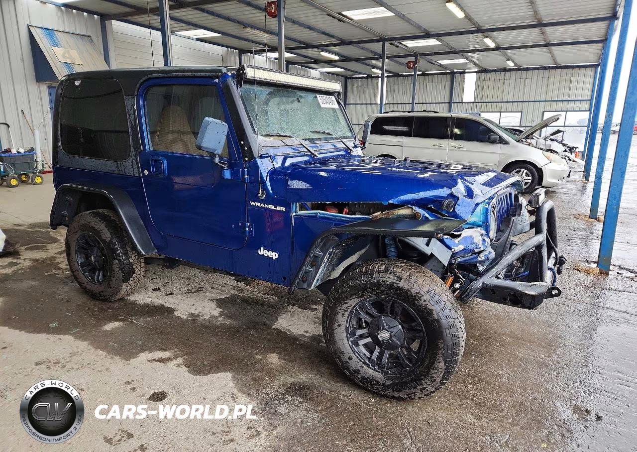 1997 Jeep Wrangler - Tj Se VIN:1J4FY29P9VP421528 - 4