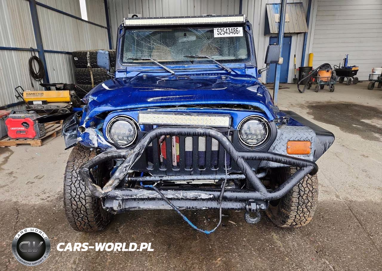 1997 Jeep Wrangler - Tj Se VIN:1J4FY29P9VP421528 - 5