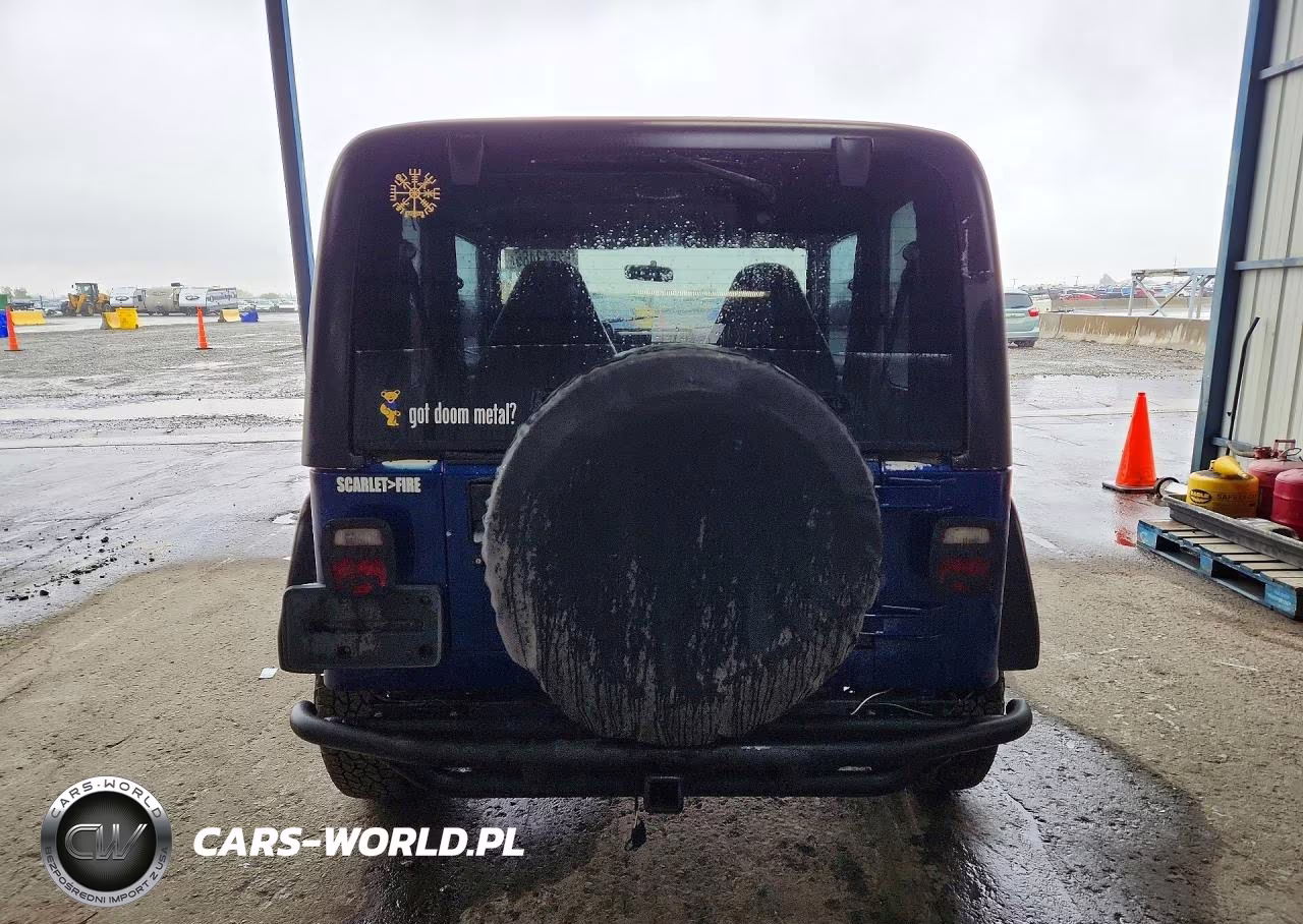 1997 Jeep Wrangler - Tj Se VIN:1J4FY29P9VP421528 - 6