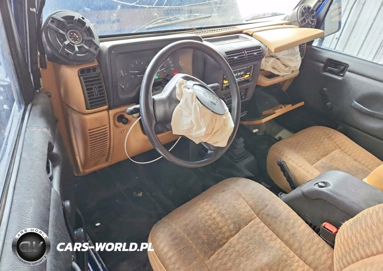 1997 Jeep Wrangler - Tj Se VIN:1J4FY29P9VP421528 - 8