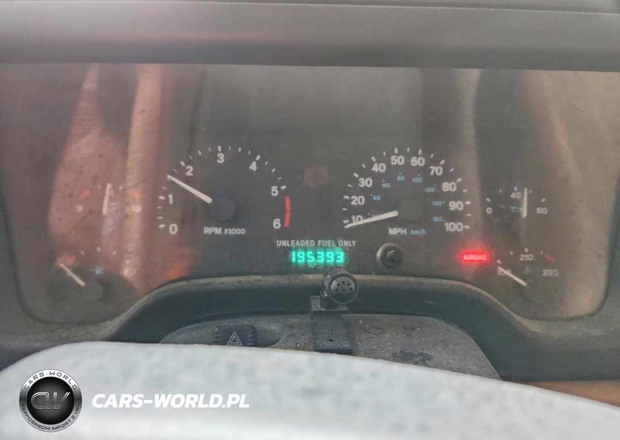 1997 Jeep Wrangler - Tj Se VIN:1J4FY29P9VP421528 - 9