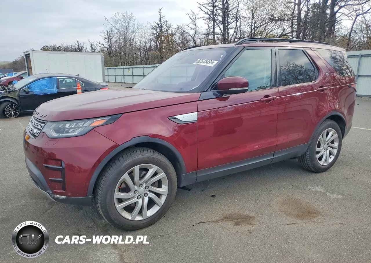 2017 Land Rover Discovery Hse – zdjęcie 1 z 13