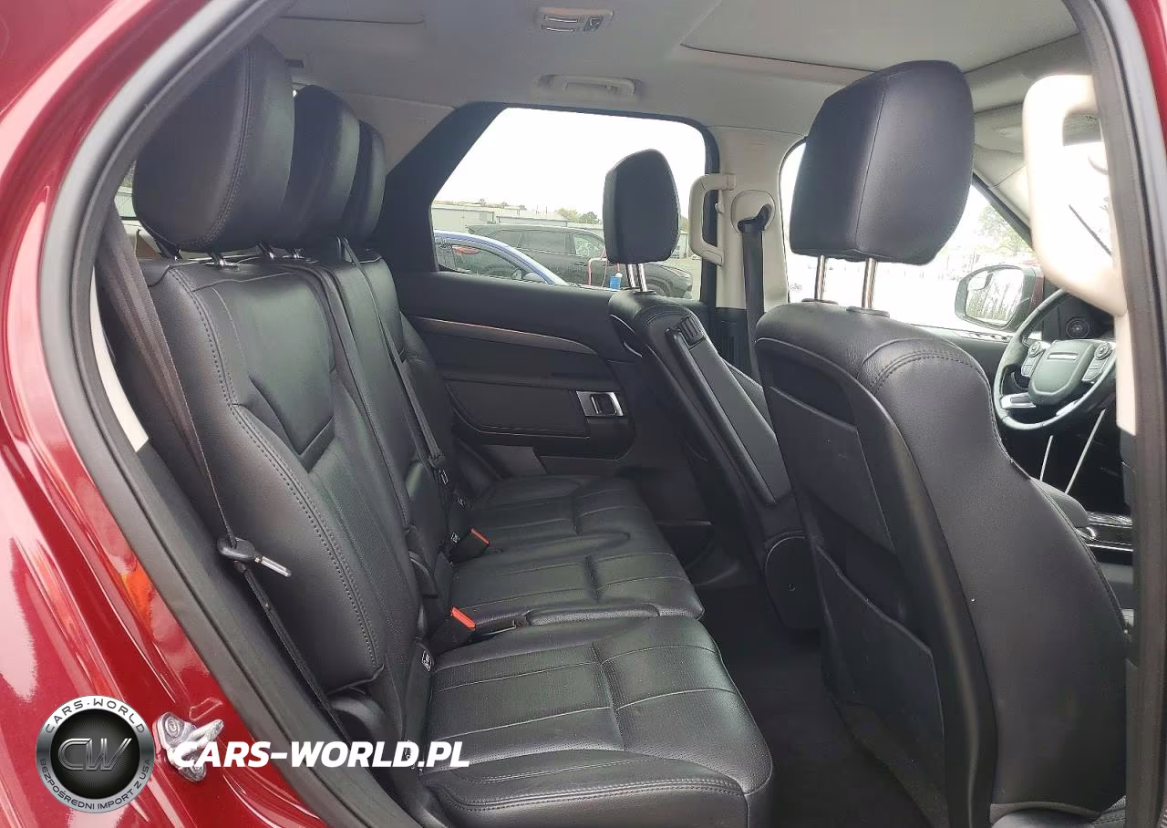 2017 Land Rover Discovery Hse VIN:SALRRBBV1HA040328 - 11