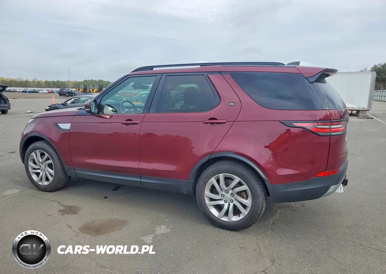2017 Land Rover Discovery Hse VIN:SALRRBBV1HA040328 - 2