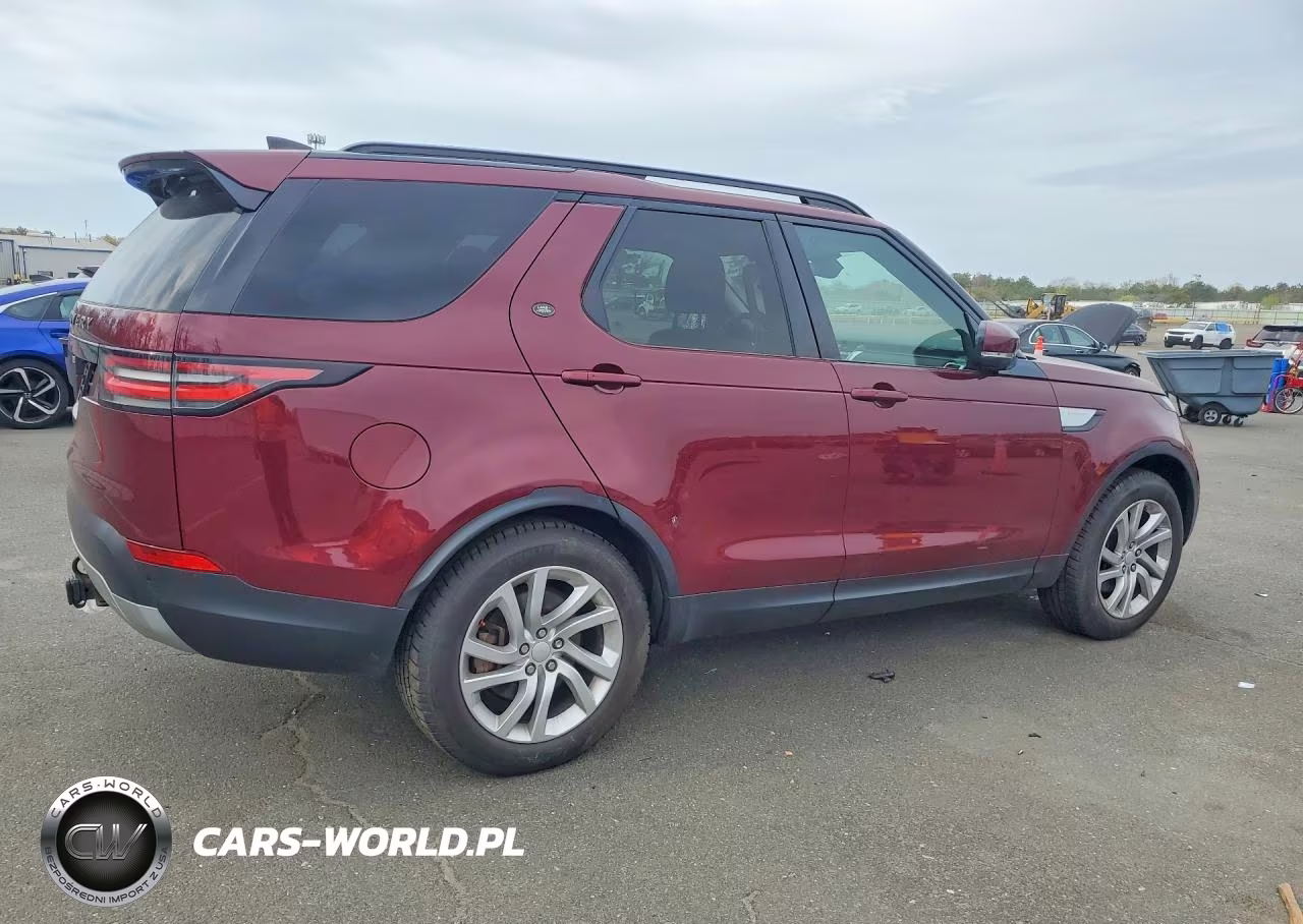 2017 Land Rover Discovery Hse VIN:SALRRBBV1HA040328 - 3