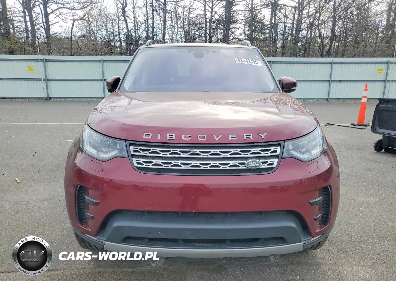 2017 Land Rover Discovery Hse VIN:SALRRBBV1HA040328 - 5