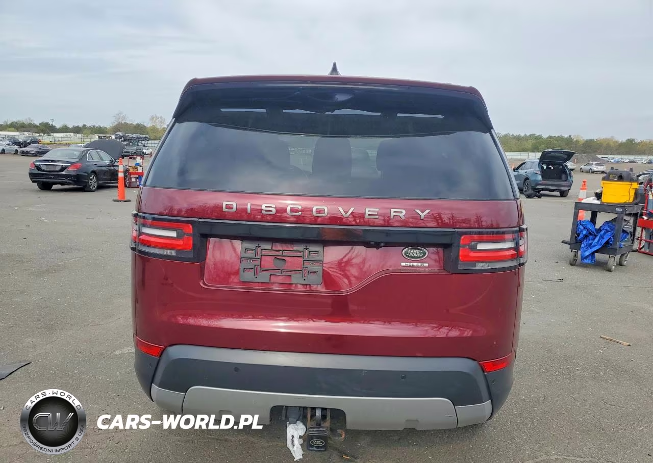 2017 Land Rover Discovery Hse VIN:SALRRBBV1HA040328 - 6