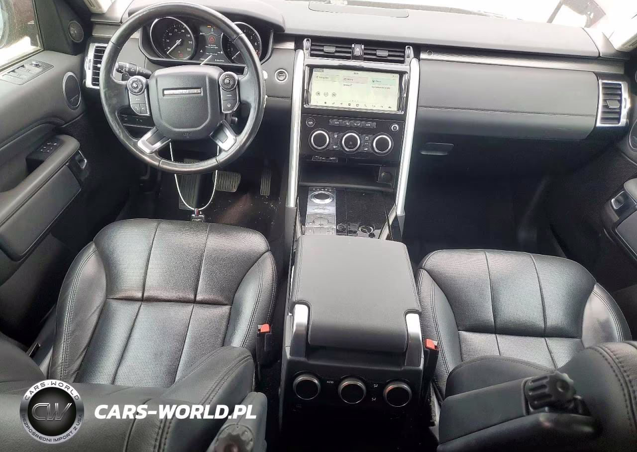 2017 Land Rover Discovery Hse VIN:SALRRBBV1HA040328 - 8
