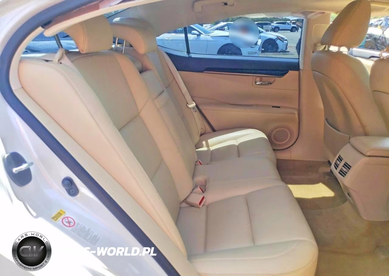 2014 Lexus Es 350 VIN:JTHBK1GG9E2143213 - 10