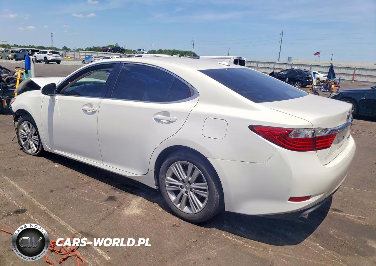 2014 Lexus Es 350 VIN:JTHBK1GG9E2143213 - 2