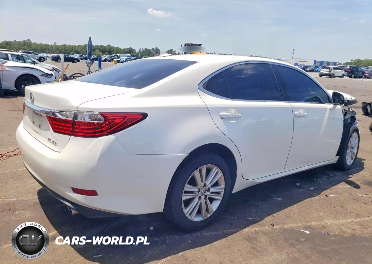 2014 Lexus Es 350 VIN:JTHBK1GG9E2143213 - 3