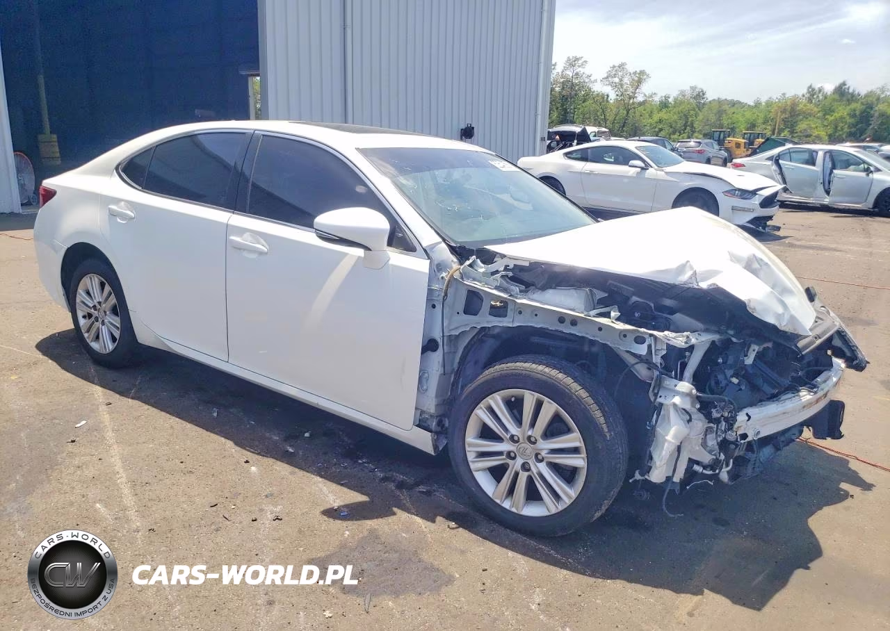 2014 Lexus Es 350 VIN:JTHBK1GG9E2143213 - 4