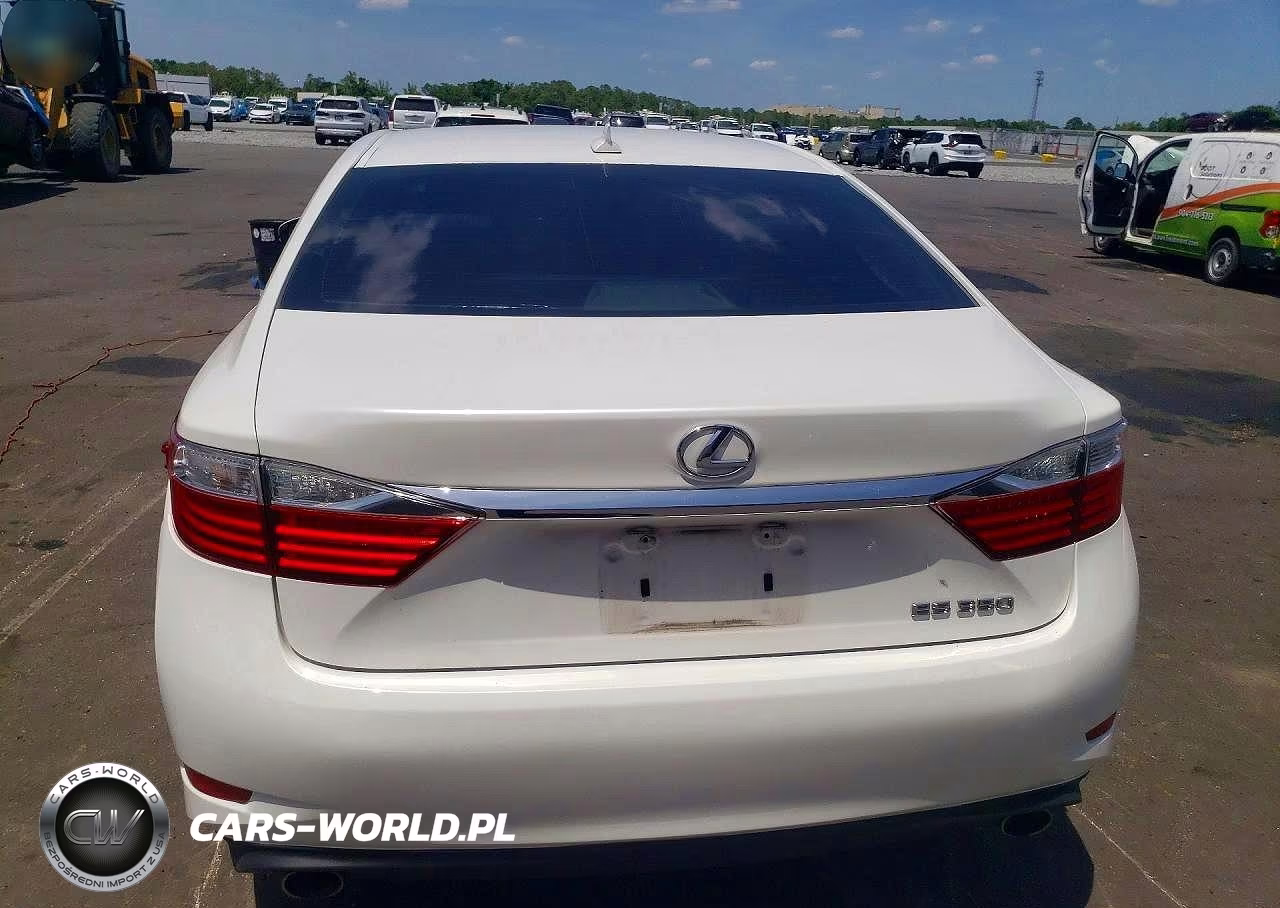 2014 Lexus Es 350 VIN:JTHBK1GG9E2143213 - 6