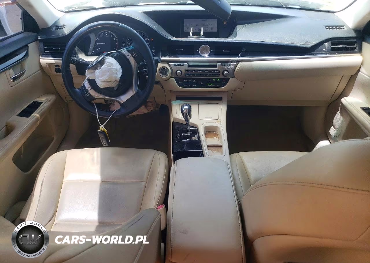 2014 Lexus Es 350 VIN:JTHBK1GG9E2143213 - 8