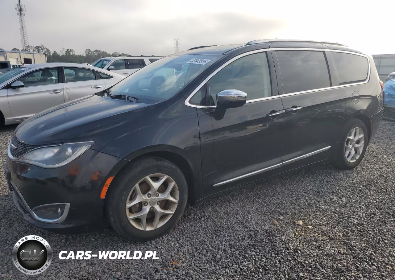 2020 Chrysler Pacifica Limited