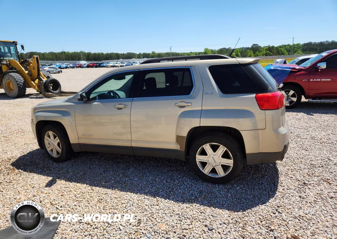 2011 GMC Terrain Sle VIN:2CTFLSE57B6255230 - 2
