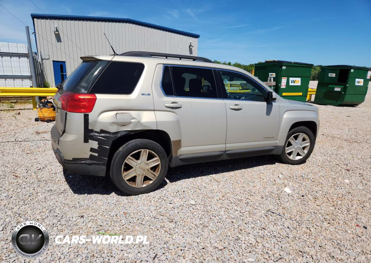 2011 GMC Terrain Sle VIN:2CTFLSE57B6255230 - 3