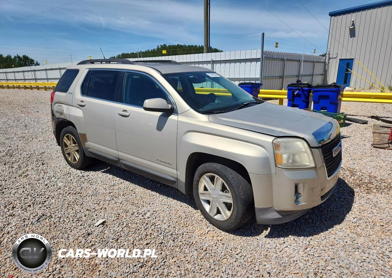 2011 GMC Terrain Sle VIN:2CTFLSE57B6255230 - 4