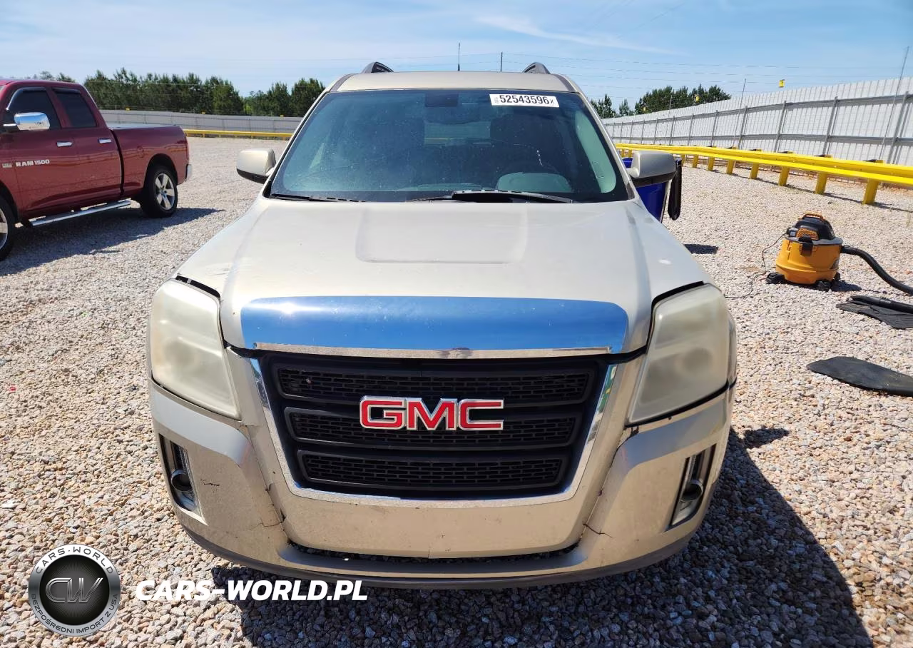 2011 GMC Terrain Sle VIN:2CTFLSE57B6255230 - 5
