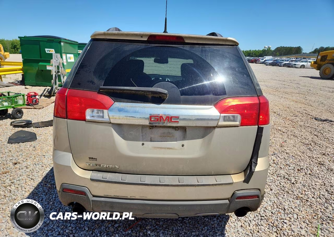2011 GMC Terrain Sle VIN:2CTFLSE57B6255230 - 6