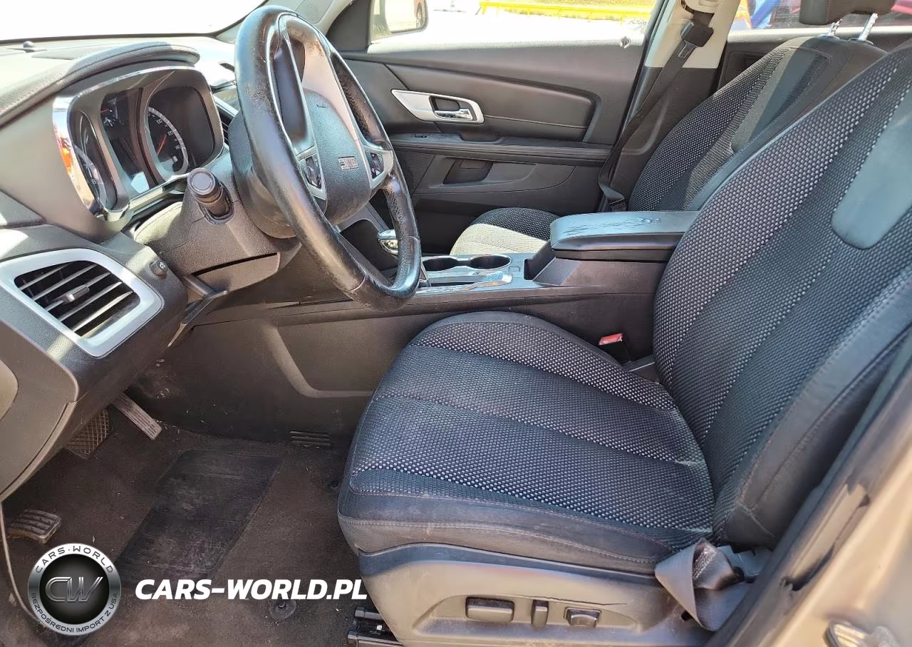2011 GMC Terrain Sle VIN:2CTFLSE57B6255230 - 7